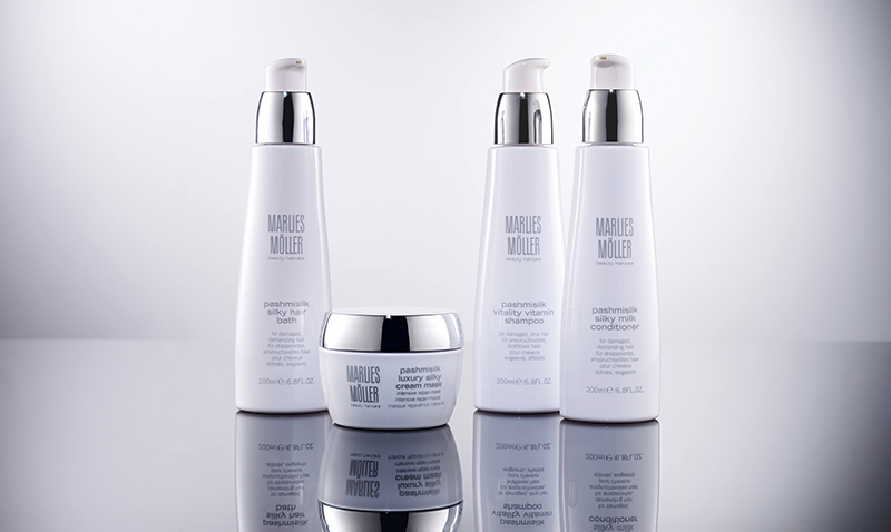 Marlies Moeller re-launches luxury hair care line Pashmisilk with Corpack