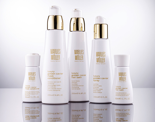 Marlies Moller launches new premium hair care line with Corpack