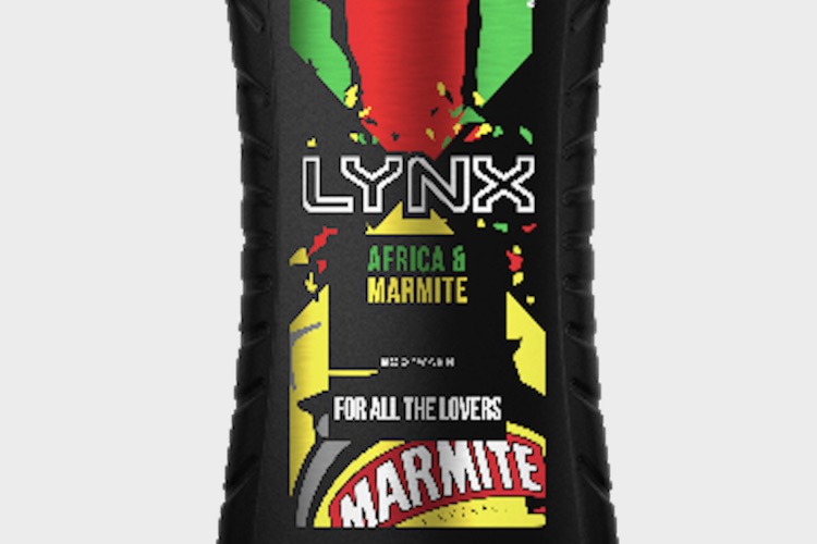 Marmite partners with Lynx to launch ‘divisive’ men’s fragrance and body care range
