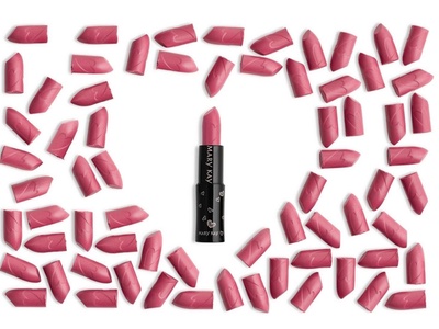 Mary Kay puts philanthropy at heart of new lipstick launch
