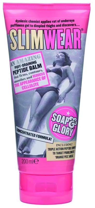 Mass market anti-celluite balm from Soap & Glory