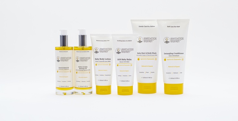 Matchstick Monkey calls on Organic Pharmacy to make debut baby care collection 
