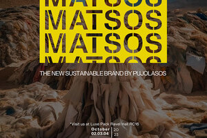 Matsos - the new sustainable brand by Pujolasos