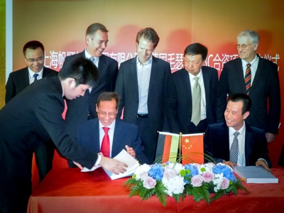 Mauser grows in Shanghai