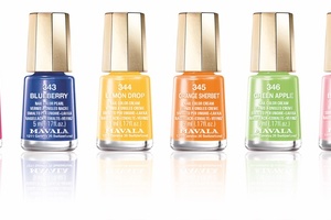 Mavala follows Paint Box Brights trend with new nail polish launches
