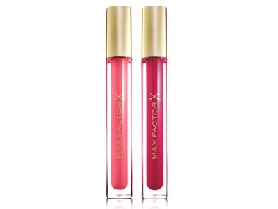 Max Factor adds five shades to Colour Elixir Gloss range