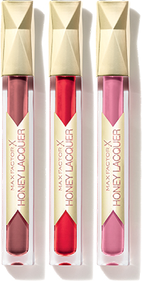 Max Factor Colour Elixir Honey Lacquer offers intense colour