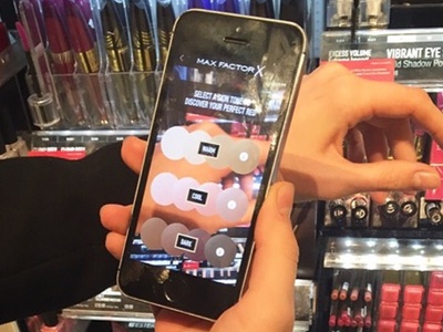 Max Factor teams up with Blippar in industry first