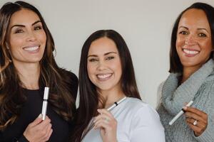 Maxey Cosmetics unveils positive ageing campaign starring  women in their 40s