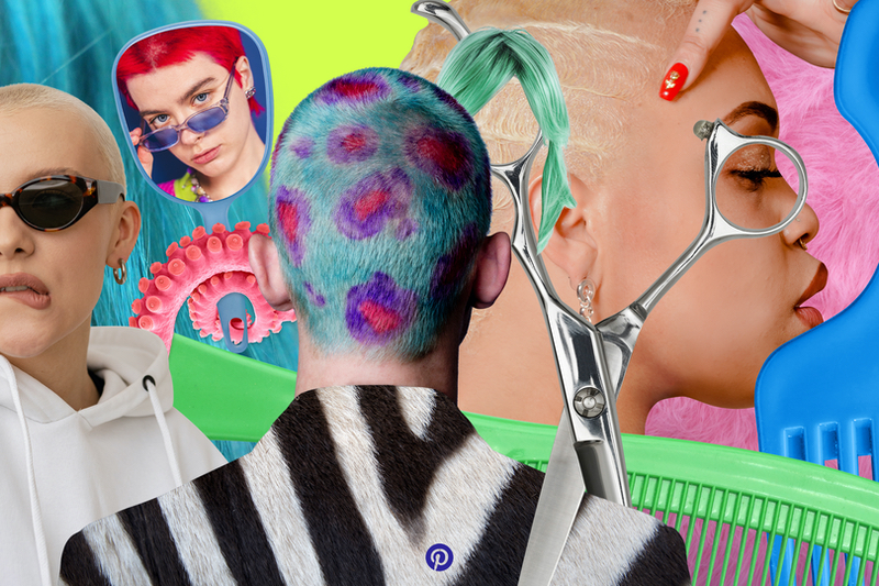 Maximalism is back: Pinterest predicts space buns, bling and galaxy nail art as top beauty trends of 2022 