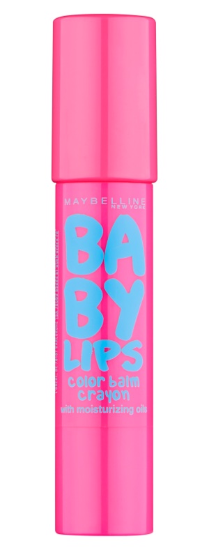 Maybelline reveals Baby Lips Color Balm Crayons