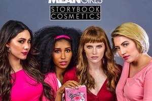 Mean Girls Burn Book eyeshadow palette launches today