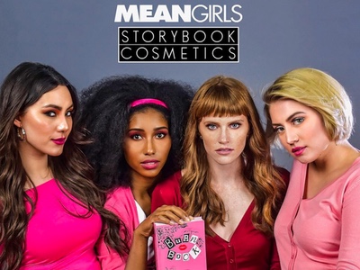 Mean Girls Burn Book eyeshadow palette launches today