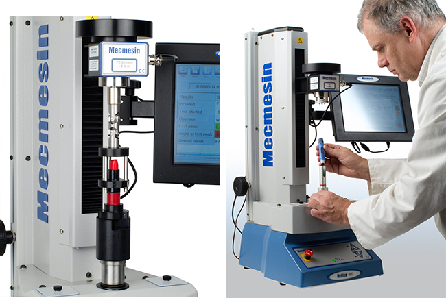 Mecmesin announces ‘Helixa’ precision torque tester