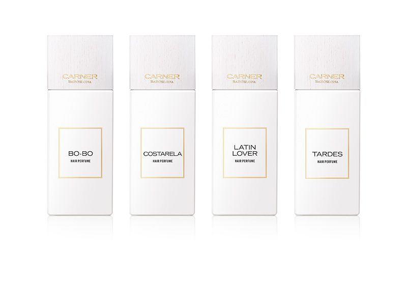 Mediterranean fragrances for hair