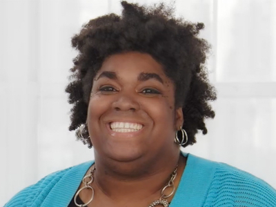 Meet Cathleen: The star of Dove's debut documentary film