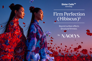 Meet Firm Perfection (Hibiscus)², a biotech active targeting inflammaging-related skin structural decline
