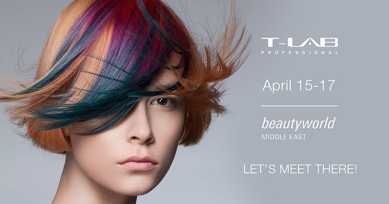 Meet T-LAB Professional at Beautyworld Middle East
