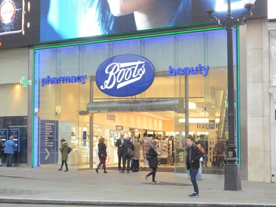 Meet the buyer at Boots 