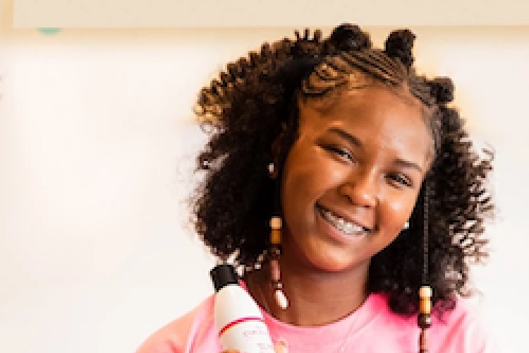 Meet the girl boss who has launched her own social selling hair care business