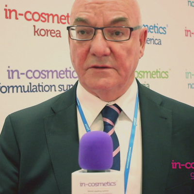 Jack Ferguson at in-Cosmetics Global