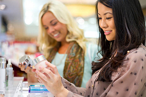 Meet the Retail Consultants at Estée Lauder and Clarins
