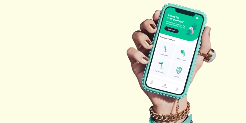 Meet the US app making treatments booking easier