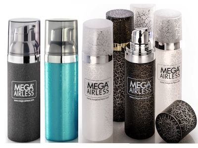 Mega Airless creates new effects for dispensers