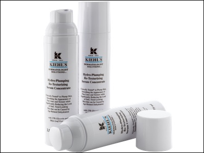 Mega Airless creates new package for Kiehl's