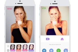 Meitu app invites users to make Facebook video profiles