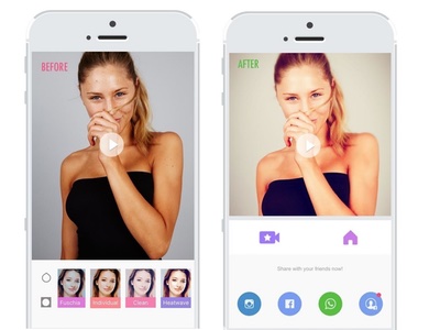 Meitu app invites users to make Facebook video profiles