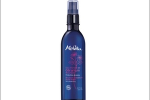 Melvita adds to floral range with Bourbon Geranium Floral Water
