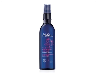 Melvita adds to floral range with Bourbon Geranium Floral Water