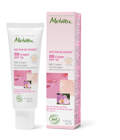 Melvita comes up smelling of roses with new Rose Nectar BB Cream SPF 15