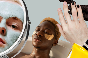 Masculinity is changing, but what beauty routines are men searching for?