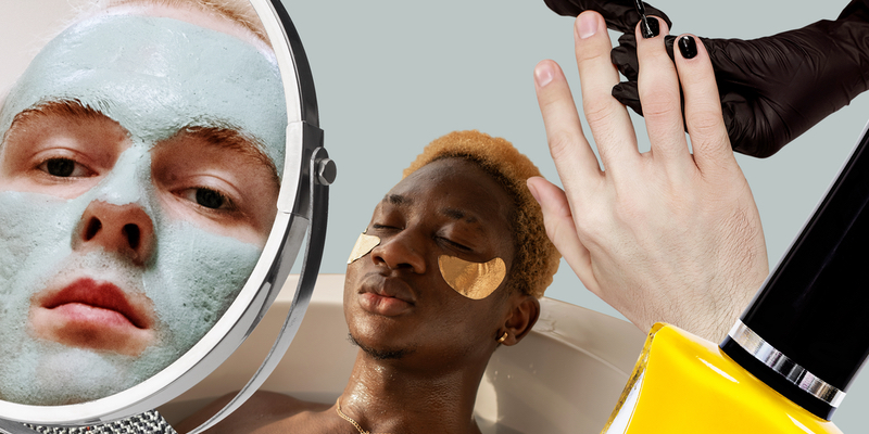 Masculinity is changing, but what beauty routines are men searching for?