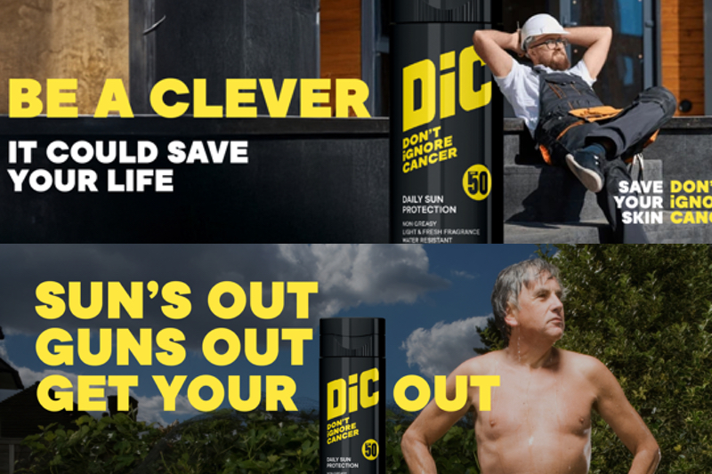 Men’s sun care brand DiC to launch tongue-in-cheek campaign tackling surge in skin cancer rates
