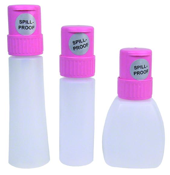 Menda offers a pink twist