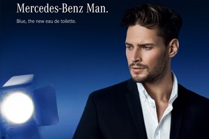 Mercedes-Benz goes Blue with latest fragrance for men