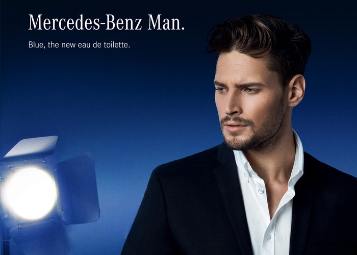 Mercedes-Benz goes Blue with latest fragrance for men