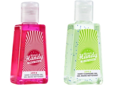 Merci Handy cleansing gels launch into The Conran Shop
