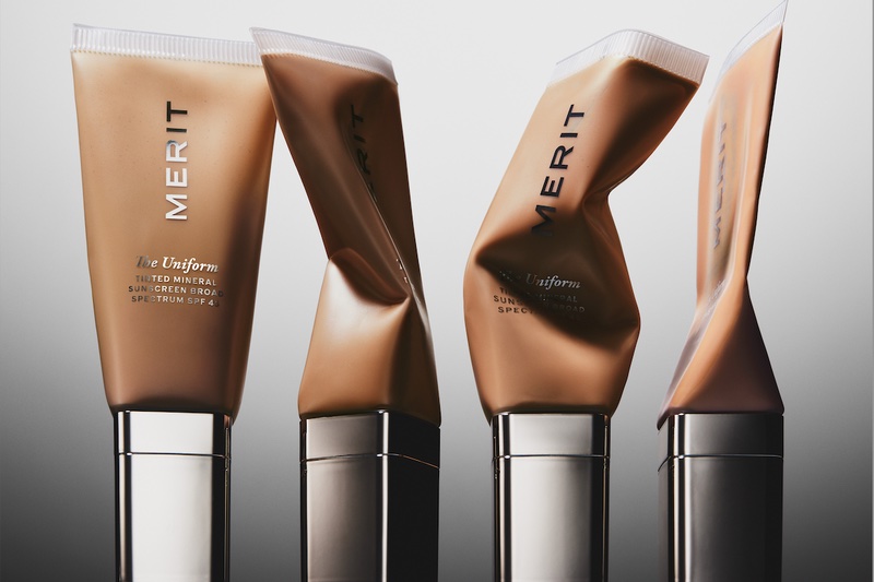 Merit Beauty breaks into sun care with ‘years in the making’ tinted sunscreen