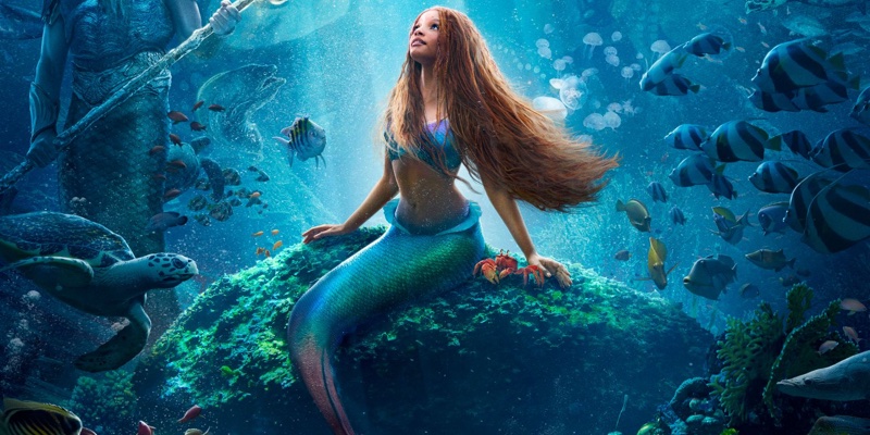 Mermaidcore soars 90% as beauty brands tap into Ariel’s return