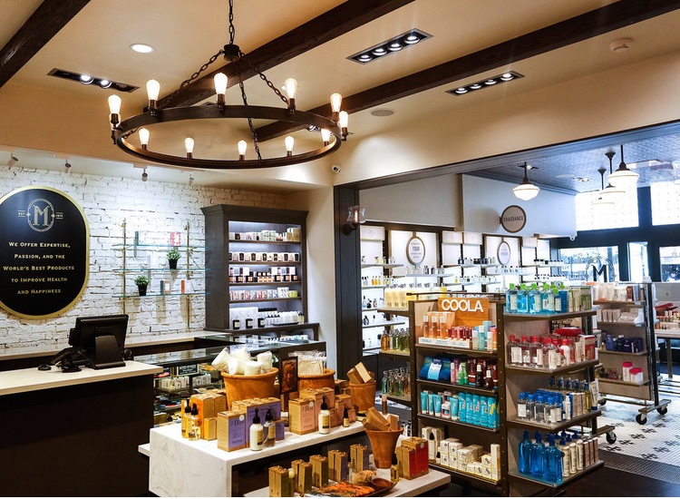 Merz Apothecary unveils new combined beauty retail concept