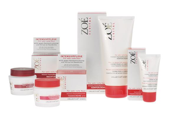 Metal shine for younger skin