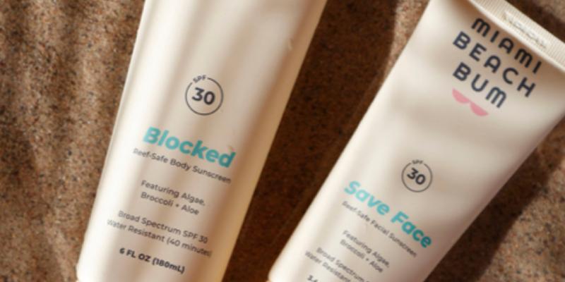 Miami Beach Bum lands $2m seed funding and expands into sun care