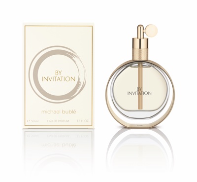 Michael Bublé launches By Invitation fragrance