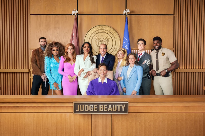 e.l.f.'s 2024 Super Bowl campaign starring Judge Judy