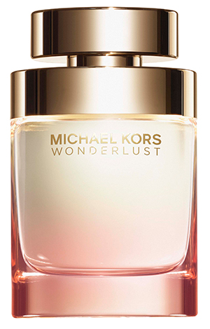 Michael Kors debuts new women's fragrance Wonderlust