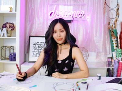 Michelle Phan launches Helios: Femina online comic 